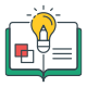 online education icons 7G7MVE 3
