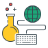 online education icons 7G7MVE 4